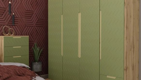 Модульная спальня Сван 1