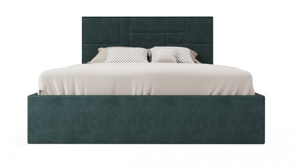 Ліжко м'яке Городок меблі Твіст з підйомним механізмом та нішею для білизни 2