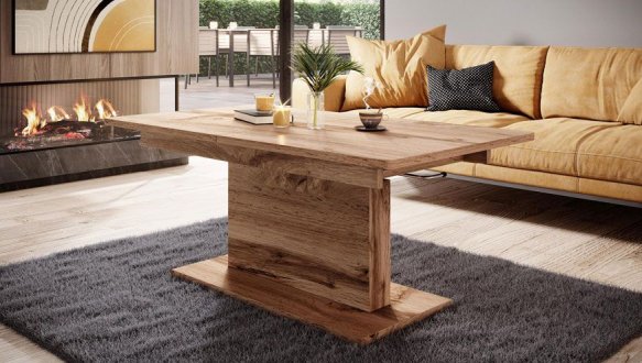 Стіл журнальний Busetti дуб вотан