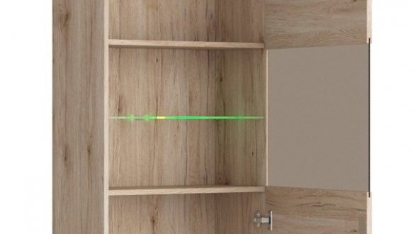 Вітрина навісна SFW1W Elpasso 0