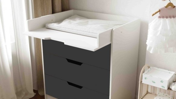 Комод +пеленатор Teenager 8