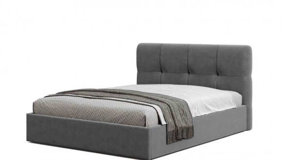Кровать мягкая Виорина деко Bueno / Буено с подъемным механизмом и нишей для белья 36