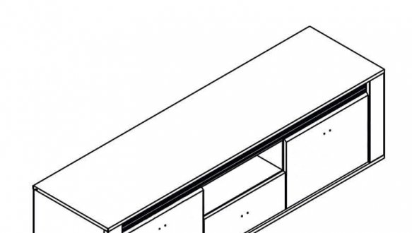 Тумба под телевизор RTV155 Селена 0