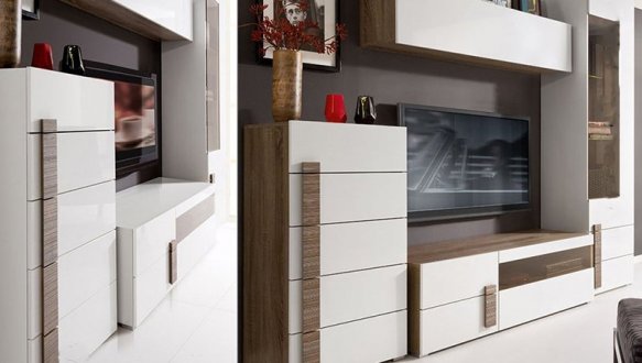 Модульная гостиная Доменика 4