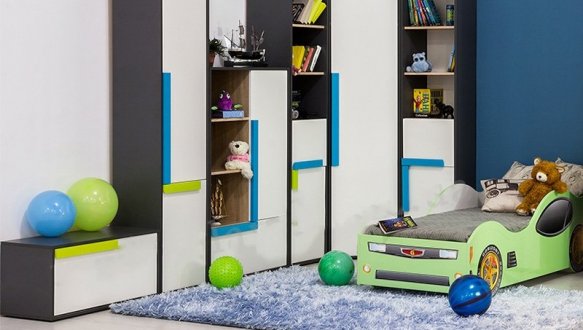 Модульна дитяча Алекс 3