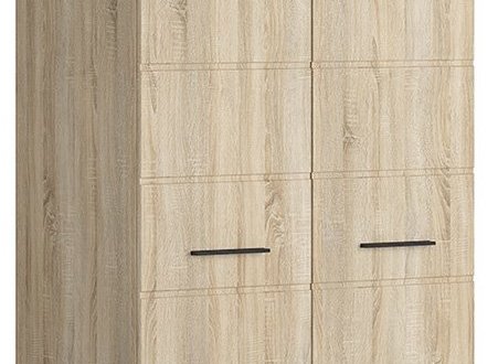 Шкаф SZF2D/20/10 BRW Poland Fever 2 дверный белый 100 см 2