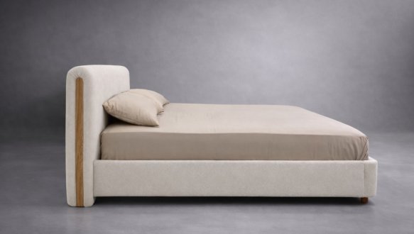 Кровать мягкая двуспальная Шик Галичина Бохо/Boho 0