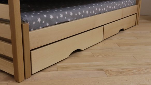 Ліжко Сімба з додатковим висувним спальним місцем 6