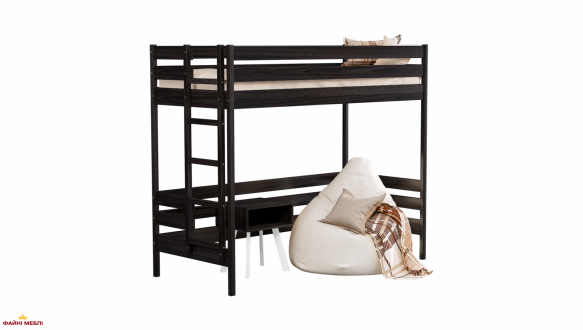 Ліжко двоярусне дитяче Масив бука Естелла Лаос 5
