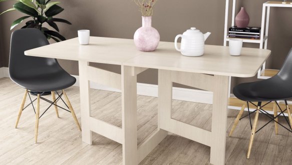 Стол-трансформер Slim Bag Дуб шамони светлый