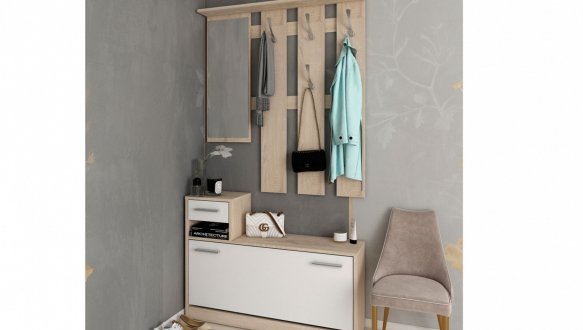 Прихожая Alice дуб сонома 0