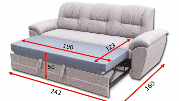 Диван Бруклін Б3 1