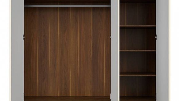 Шкаф SZF3D3S BRW Poland Ruso 3 дверный перламутр глянец 179 см 2