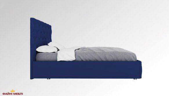 Ліжко м'яке Za House Furniture Модена з підйомним механізмом та нішею для білизни 2