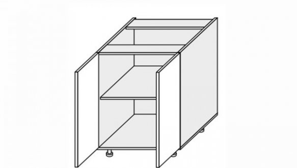 Секция нижняя 80Н/820 2дв Глори