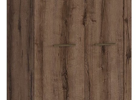 Шафа BRW Poland SZF2D Balin 2 дверна дуб 98 см 1