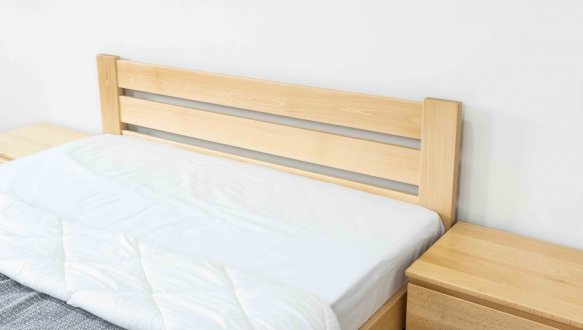 Ліжко двоспальне дерев'яне Дрімка Марсель Бук 3