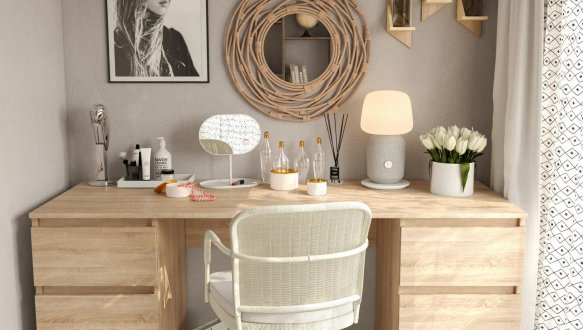 Стіл комп’ютерний сонома Т228