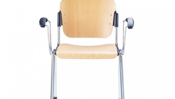 Стілець ERA arm wood 4