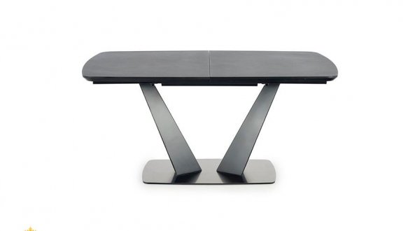 Стіл Fangor темно-сірий/чорний 2