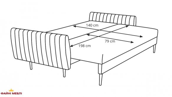 Диван Frezja 18