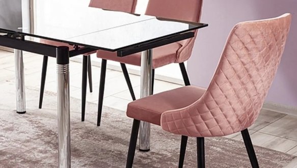 Стілець Piano B Matt Velvet бежевий 0