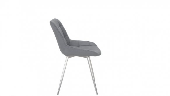 Стілець N-45 сірий антік + нікель 0