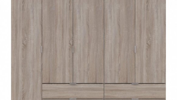Шкаф Дорос Гелар дуб сонома 5 дверной 193,7 см 4