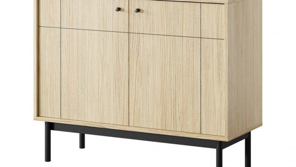 Комод дуб лінеа Japandi K104 2