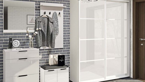 Модульний передпокій Комфорт Меблі ВТ-4080 Тренд