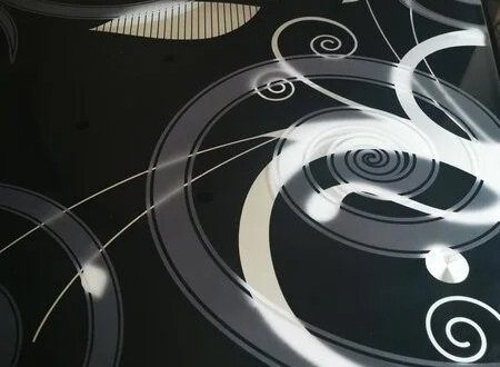 Стол Damar 100х60 Черный 4