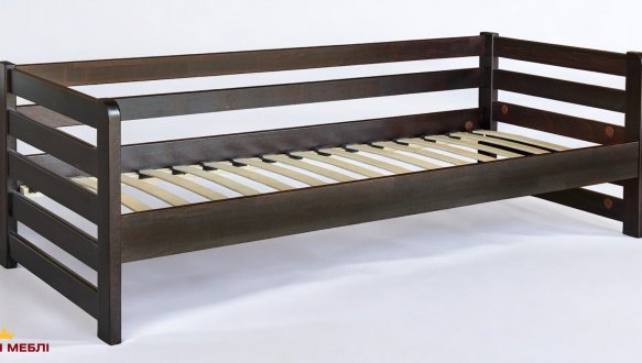 Ліжко односпальне соснове Тоні 0