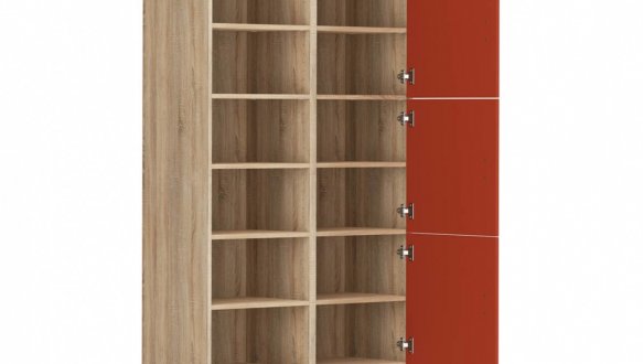 Стеллаж REG/100/150/40/12 Modeo 0