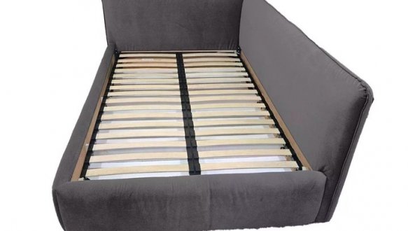 Кровать детская мягкая Городок Асти с подъемным механизмом 4