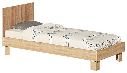 Ліжко Еко 900 Оксфорд