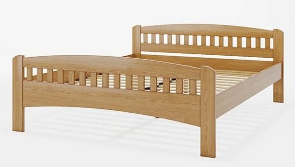 Кровать деревянная Camelia Розалия массив Бук 4