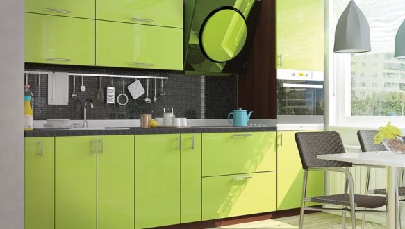 Кухня Color-mix 21