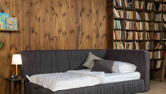 Дитяче ліжко Pula з механізмом