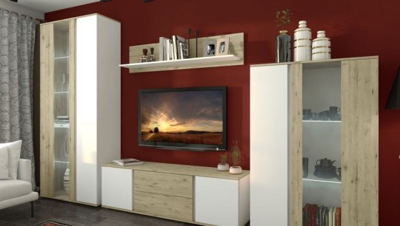 Полиця навісна Герда 0