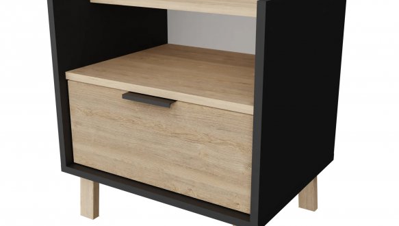 Тумба прикроватная Сканди