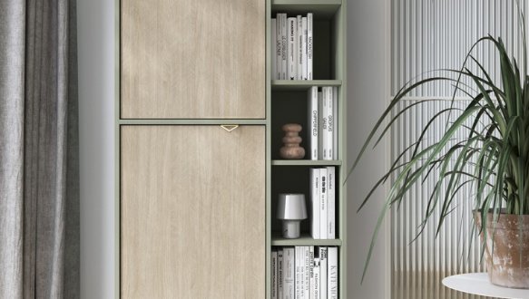 Стеллаж эвкалипт/пихта сканди Forest RG80