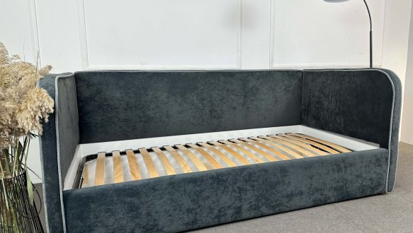 Ліжко дитяче м'яке з підйомним механізмом Елізіум Наталочка