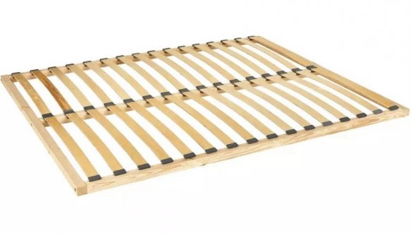 Ліжко 160 з тумбами приліжковими та LED 3D 1