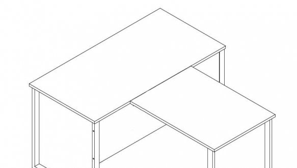 Стол приставной BIU 90 Каби 0