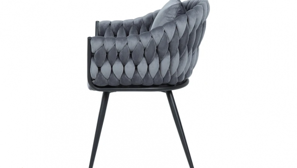 Стілець Nuvo Velvet сірий 2