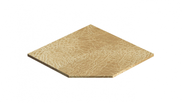 Столешница угловая 38 мм.