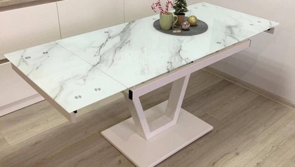 Стіл кухонний розкладний Джем Maxi V / Максі В 110-170 см 7