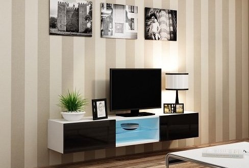 Тумба ТВ GLASS Vigo 7