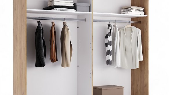 Шкаф купе 2.5 Миромарк Асти дуб сонома 250 см 0