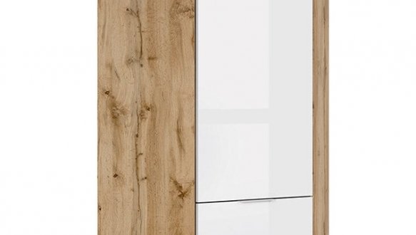 Шафа кутова SZFN1D BRW Poland Zele 1 дверна дуб вотан 78 см 0